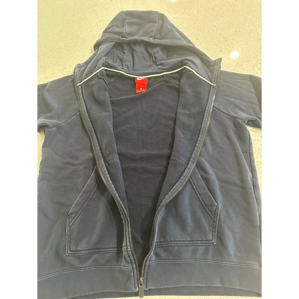 Nike Hoodie Womens Blue Sportswear Rally Fitness Training Size Medium - Picture 4 of 7